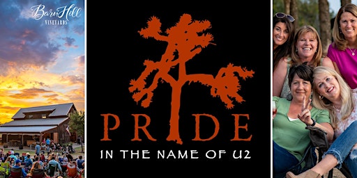 Primaire afbeelding van U2 covered by Pride in the Name of U2 / Texas wine / Anna, TX
