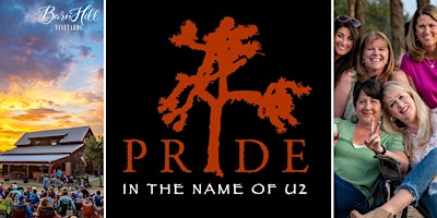 Imagem principal de U2 covered by Pride in the Name of U2 / Texas wine / Anna, TX