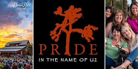 U2 covered by Pride in the Name of U2 / Texas wine / Anna, TX