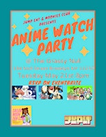 Imagem principal do evento Anime Watch Party