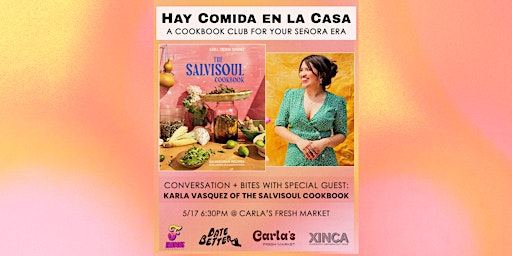 Hay Comida En La Casa: A Cookbook Club For Your Señora Era primary image