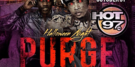 Hot 97 Purge Rooftop Costume Party Halloween Night @ Skyroom primary image