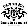 Logotipo de Asociacion Rock Corazón de Metal