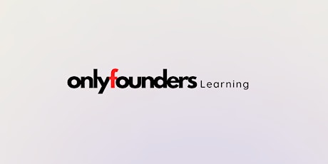 Boost Productivity: Unveiling the KPIs Framework - ONLYFOUNDERS WEBINAR