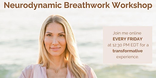 Release Trauma & Limiting Beliefs with Neurodynamic Breathwork Sessions primary image