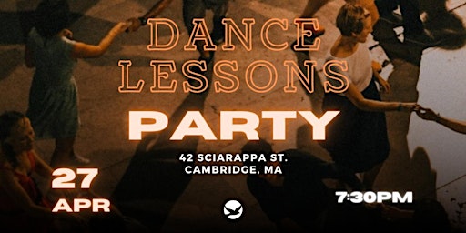 Dance Lessons Party primary image