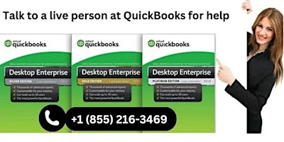 Primaire afbeelding van QuickBooks Support Phone Number: Call +1 (855) 216-3469