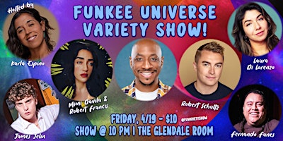 Immagine principale di Funkee Universe Variety Show! 