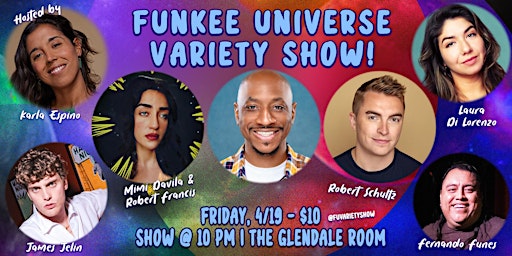 Imagem principal do evento Funkee Universe Variety Show!