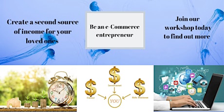 [Exclusive] Create a second source of income via e-Commerce business primary image
