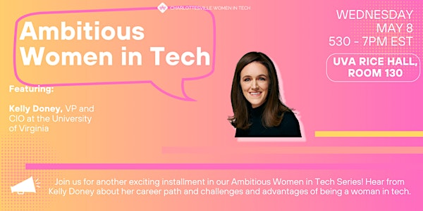 Ambitious Women in Tech Series