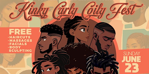 Hauptbild für Kinky Curly Coily Festival