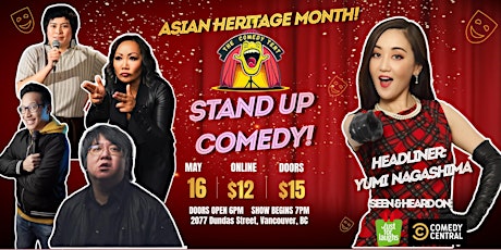 Stand-up Comedy + Pho!