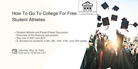 How To Go To College For Free: Student-Athletes
