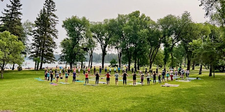 Yoga by the Lake