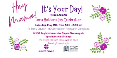 Primaire afbeelding van Hey Mama! it's a Mother's Day celebration!