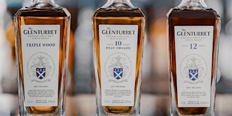Rare opportunity of  Glenturret Scotch whisky tasting with Andrew Stockbridge