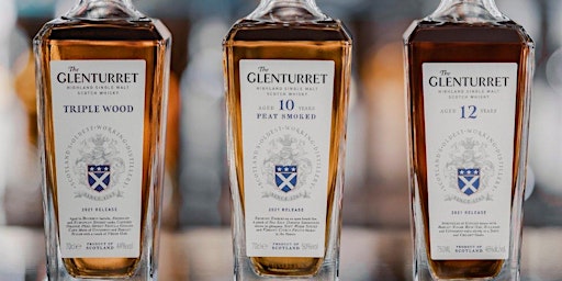 Image principale de Rare opportunity of  Glenturret Scotch whisky tasting with Andrew Stockbridge