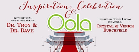 Inspiration, Celebration and Oola primary image
