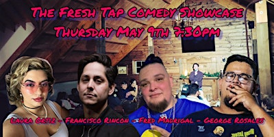 Image principale de The Fresh Tap! Standup Comedy at Roughhouse Brewing