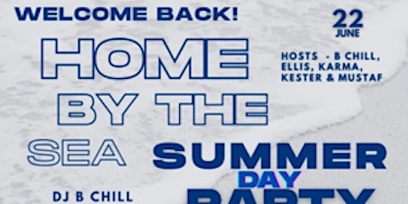 Welcome Back! Home By the Sea Summer Day Party in DC!