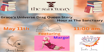 Hauptbild für Grace’s Universe Drag Queen Story Hour at The Sanctuary!