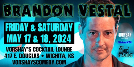 Brandon Vestal live at Vorshay's!