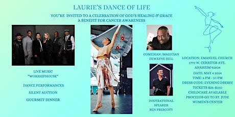 Laurie's Dance of Life