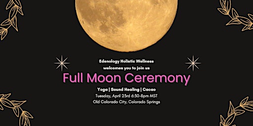 Full Moon Yoga | Sound | Cacao primary image