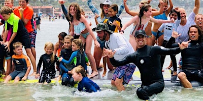 Imagem principal do evento SURF & DISCOVER YOUR PURPOSE SESSION - AGES 10-14