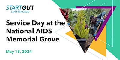Hauptbild für Service Day at the National AIDS Memorial Grove