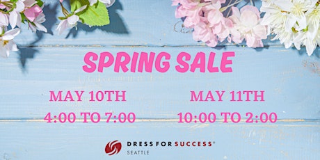 Spring Sale