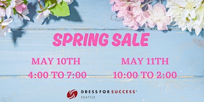 Spring Sale primary image