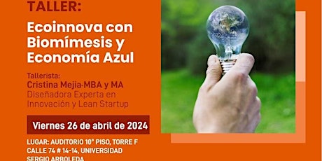 Ecoinnova con Biomímesis y Economía Azul