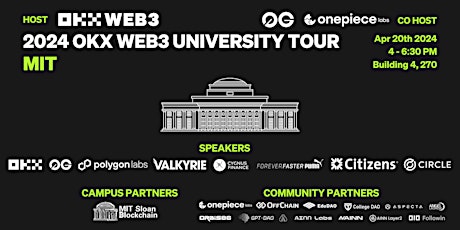 OKX Web3 University Tour - MIT