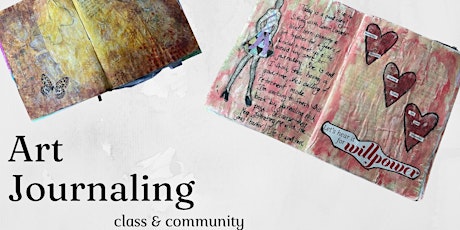 Art Journaling : Class & Community