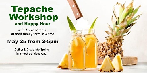 Tepache Workshop and Happy Hour