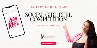 Social Girl Reel Competition primary image