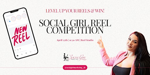 Imagen principal de Social Girl Reel Competition