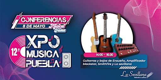Hauptbild für Guitarras y bajos de Ensueño, Amplificador blackstar,  y La sevillana