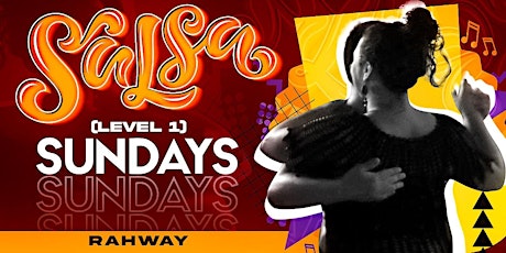 May, Salsa (Level 1) Sundays 6-7pm - (4 classes)