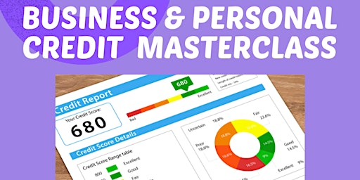 Crack the Credit Code: From Personal to Business Mastery with Eric Counts primary image