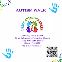 Image principale de AUTISM WALK 2024