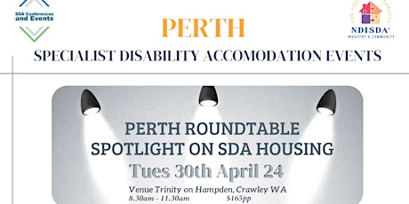 Perth Specialist Disability Accommodation Professionals  Roundtable