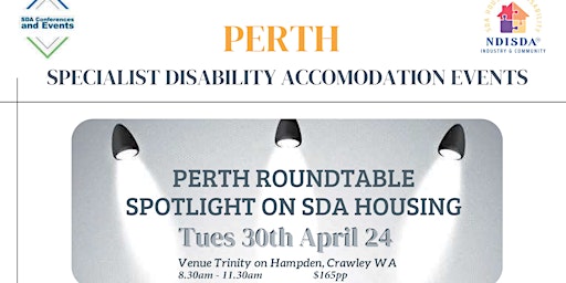 Perth Specialist Disability Accommodation Professionals  Roundtable primary image
