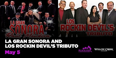 La Gran Sonora de Raul Mendoza and Los Rockin Devil's Tributo primary image