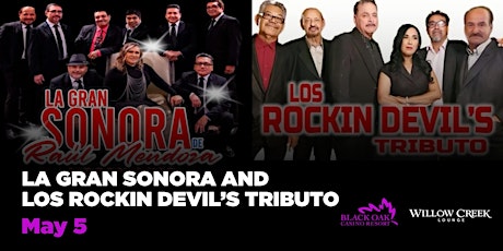 La Gran Sonora de Raul Mendoza and Los Rockin Devil's Tributo