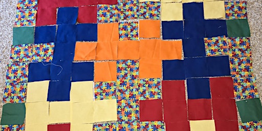 Hauptbild für AUSOME AUTISM Awareness Quilt Raffle