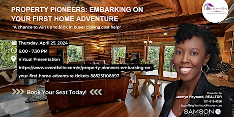 Property Pioneers: Embarking on Your First Home Adventure