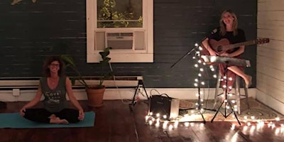 Imagem principal de Rhythm & Flow: A Live Music & Yoga Experience